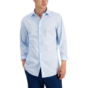 bar III Mens Coral Print Button Up Shirt, NWT